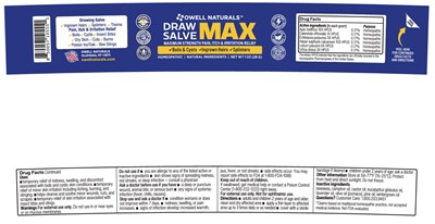 Product Label1oz (Draw Salve Max 1oz (2))